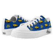 Tall Truck Apparel Classic Low Tops (Blue) (Pair)