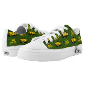 Tall Truck Apparel Classic Low Tops (Green) (Pair)