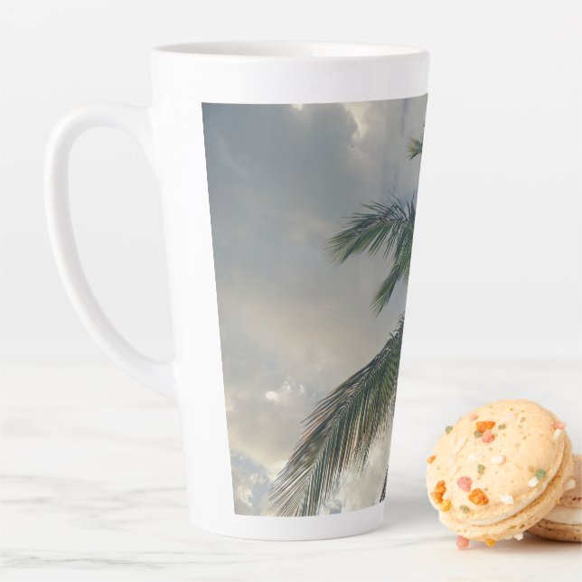 Tall Vacation Palm Mug (In Situ)