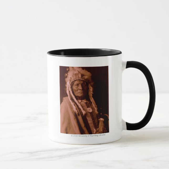Tall Whiteman - Cheyenne Mug (Right)