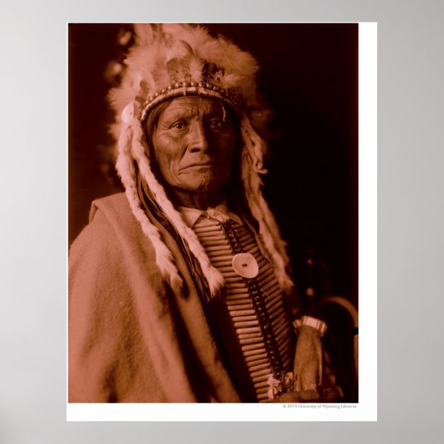 Tall Whiteman - Cheyenne Poster (Front)