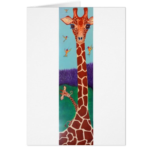 Tall, with freckles cards (Front)