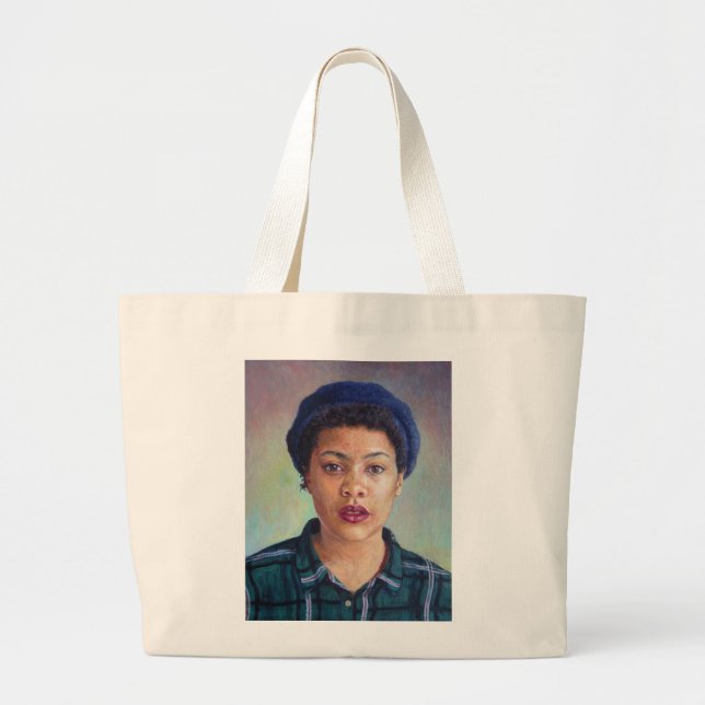 Talla 2014 large tote bag (Front)