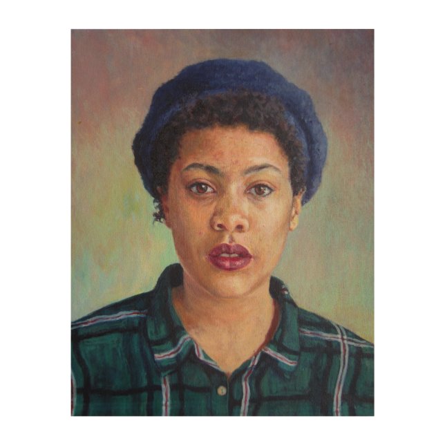 Talla 2014 wood wall art (Front)