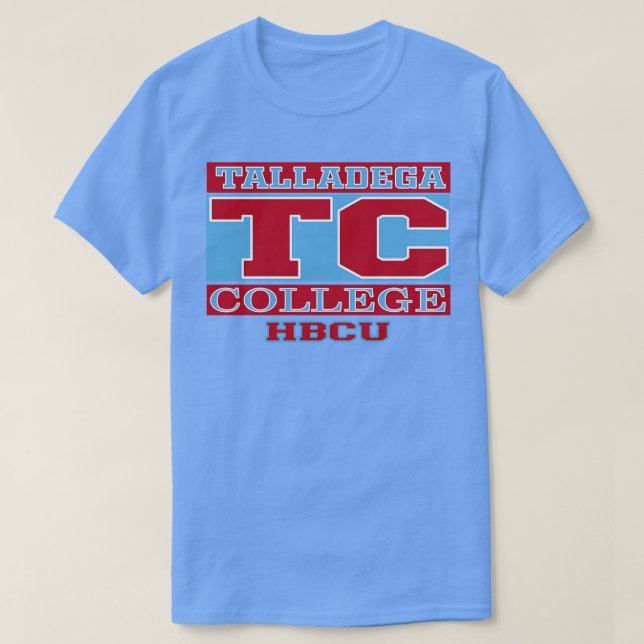 Talladega College Apparel T-Shirt (Design Front)