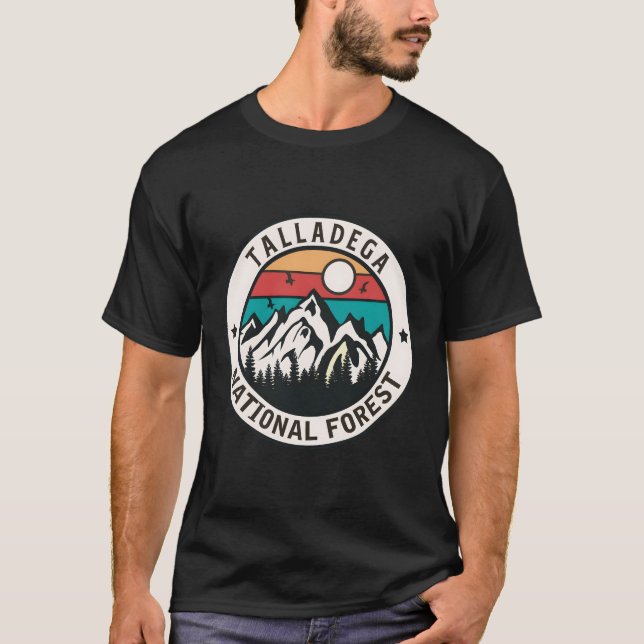 Talladega national forest  T-Shirt (Front)