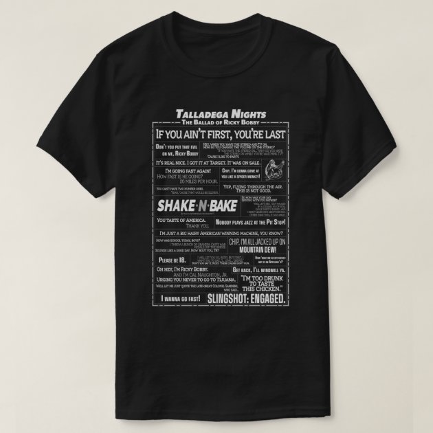 Tuxedo t shirt outlet quote talladega nights