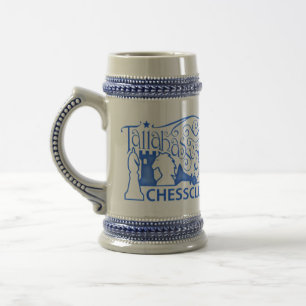 Tallahassee Chess Club Beer Stein
