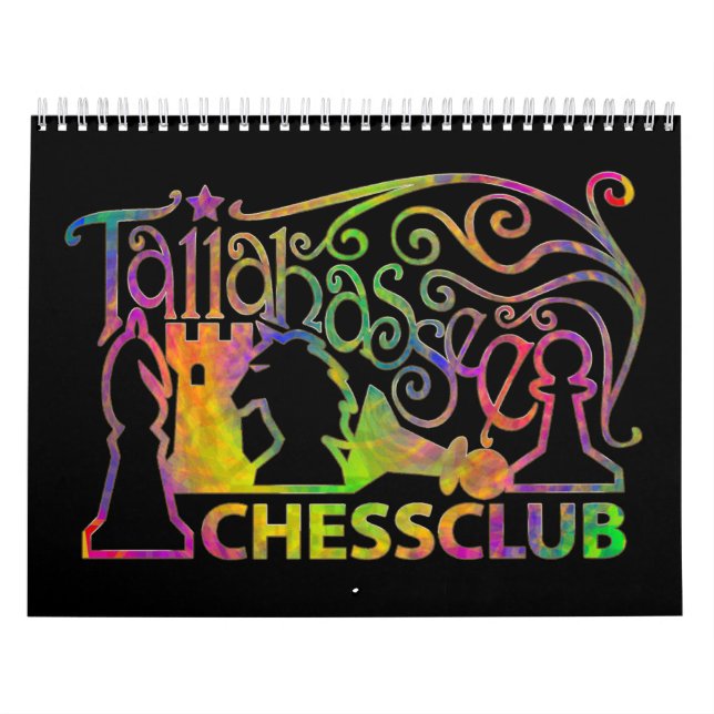 Tallahassee Chess Club Calendar (Cover)