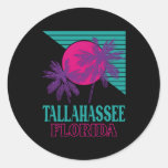 Tallahassee Classic Round Sticker
