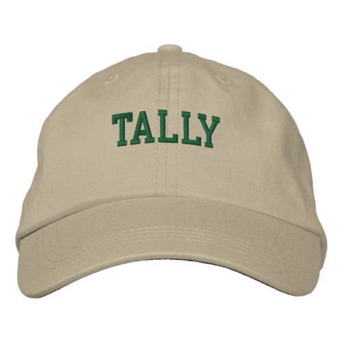 Tallahassee Embroidered Baseball Hat