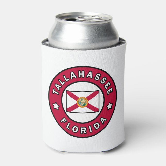 Tallahassee Florida Can Cooler (Can Front)