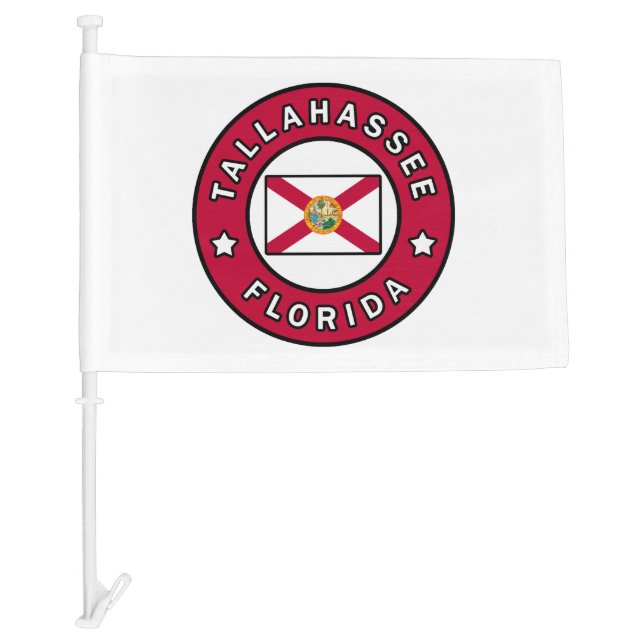 Tallahassee Florida Car Flag (Front)