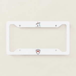 Tallahassee (Florida) city flag License Plate Frame
