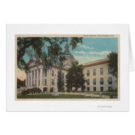 Tallahassee, Florida - Exterior View of State (Front Horizontal)