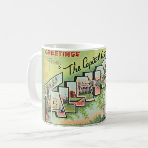 Tallahassee Florida Greeting Mug