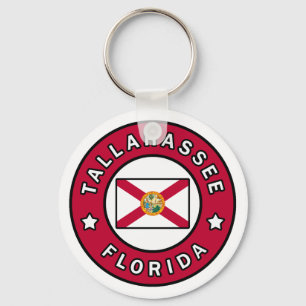 Tallahassee Florida Keychain