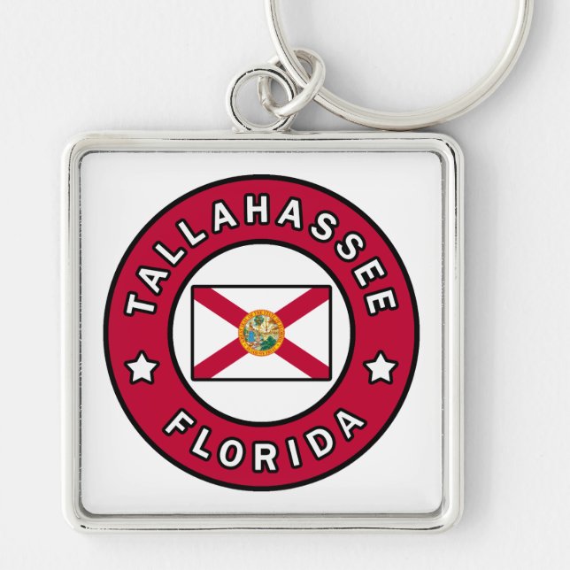 Tallahassee Florida Keychain (Front)