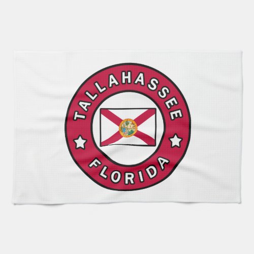 Tallahassee Florida Kitchen Towel