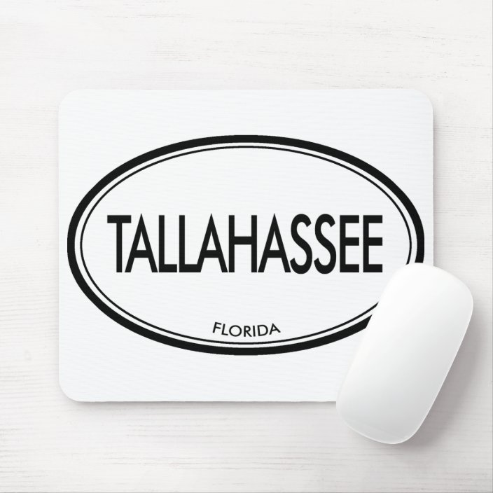 Tallahassee, Florida Mouse Pad