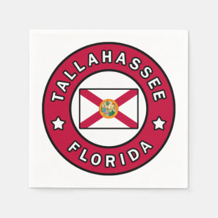 Tallahassee Florida Napkins