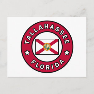 Tallahassee Florida Postcard