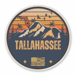 Tallahassee, Florida Sticker