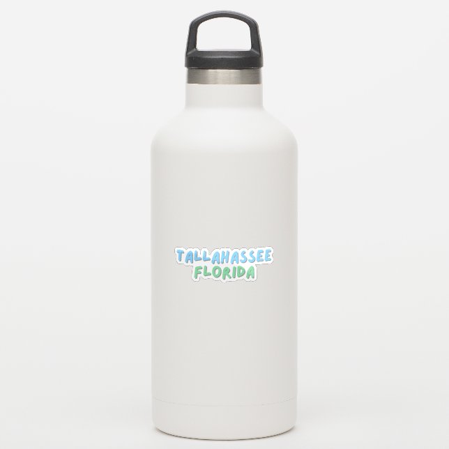 Tallahassee Florida Sticker (Waterbottle)