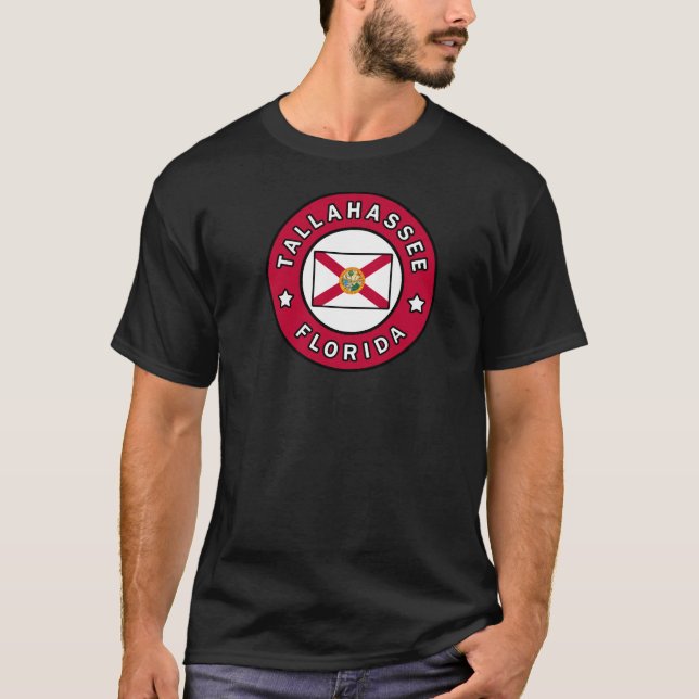 Tallahassee Florida T-Shirt (Front)