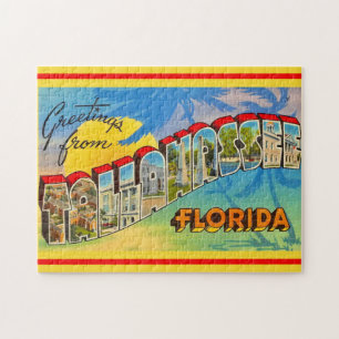 Tallahassee Greeting 11x14 Jigsaw Puzzle