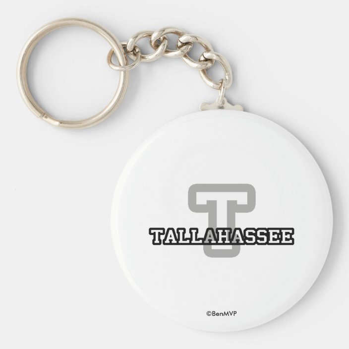 Tallahassee Key Chain