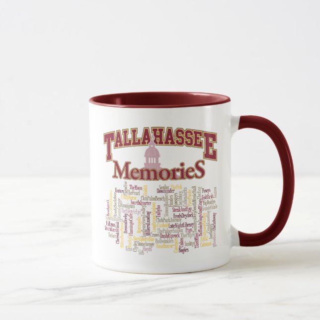 Tallahassee Memories Mug (Right)