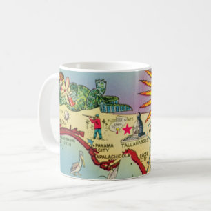 Tallahassee Panhandle Florida Mug