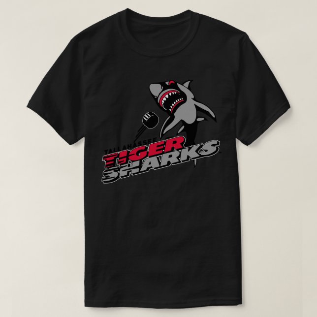 Tallahassee Tiger Sharks Classic T Shirt (Design Front)