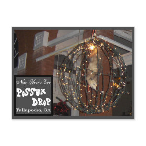 Tallapoosa Georgia US Postcard GA