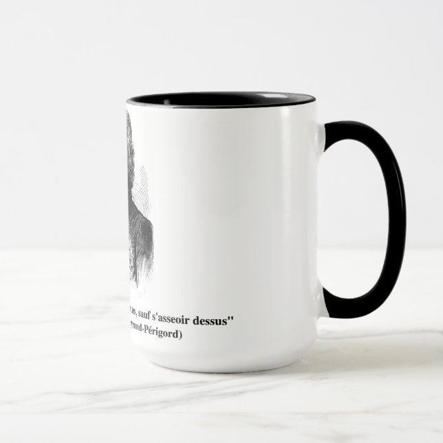 Talleyrand-mug Mug (Right)