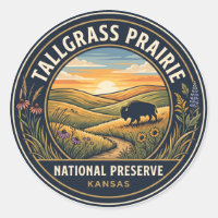 Tallgrass Prairie National Preserve USA