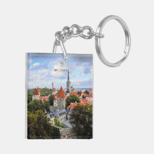 Tallin, Estonia Historic Center, Keychain
