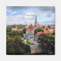 Tallin, Estonia Historic Center,