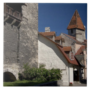 Tallin, Estonia. Tallin is somewhat of an Ceramic Tile