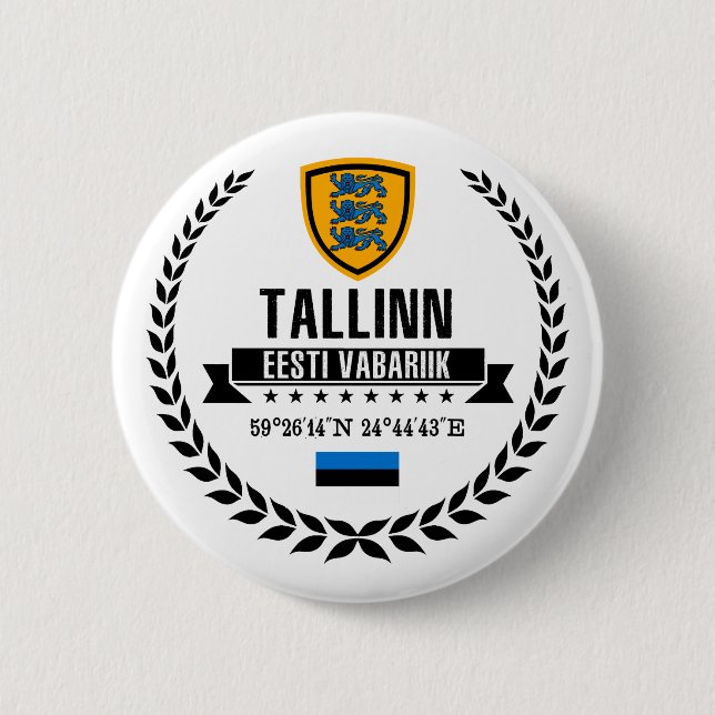 Tallinn Button (Front)