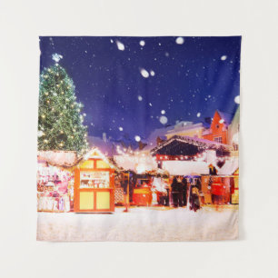 Tallinn Christmas Market. Tapestry