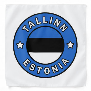 Tallinn Estonia Bandana