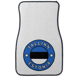 Tallinn Estonia Car Floor Mat