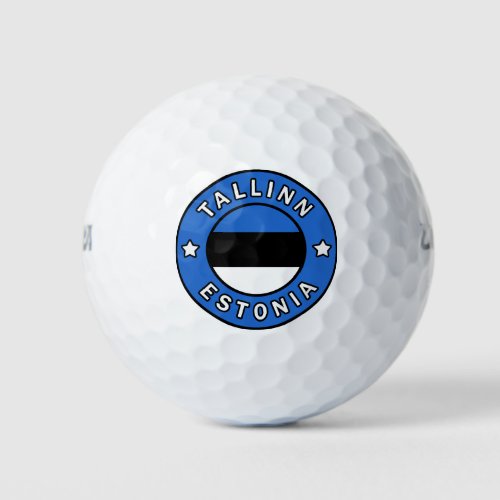 Tallinn Estonia Golf Balls
