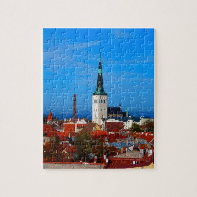 Tallinn, Estonia Jigsaw Puzzle (Vertical)