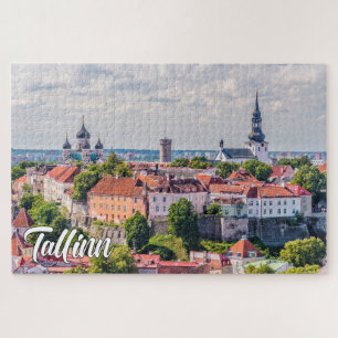 Tallinn, Estonia Jigsaw Puzzle