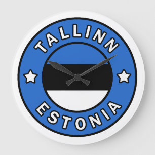 Tallinn Estonia Large Clock