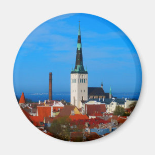 Tallinn, Estonia Magnet