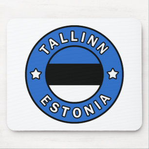 Tallinn Estonia Mouse Pad